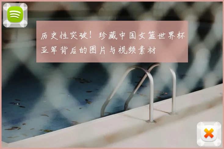 历史性突破!珍藏中国女篮世界杯亚军背后的图片与视频素材